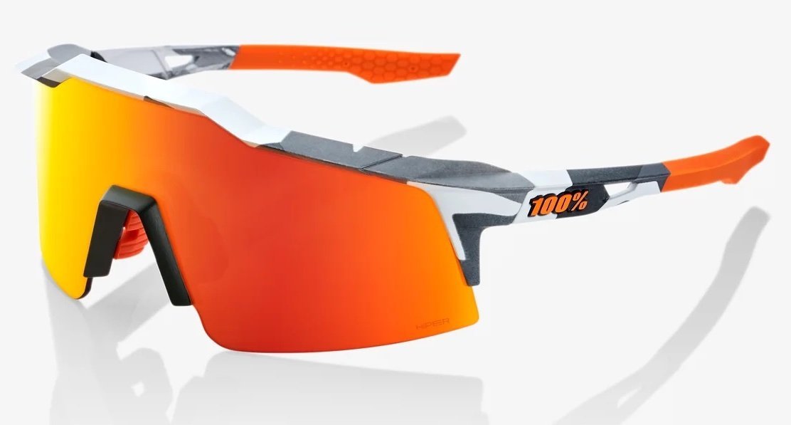 Окуляри 100% SpeedCraft SL HiPER Sunglasses [Soft Tact Grey Camo]