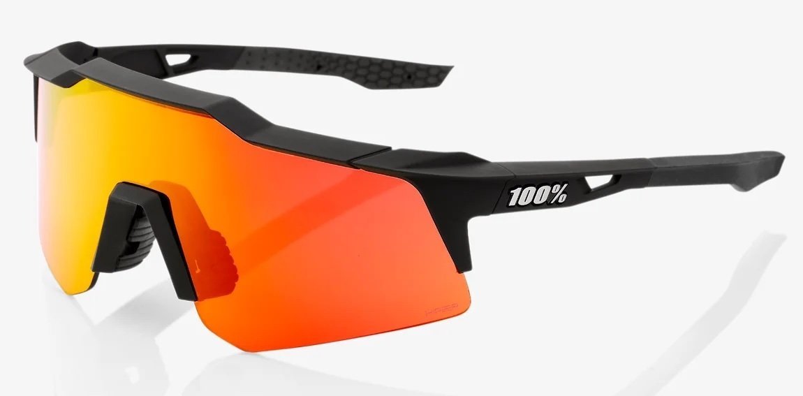 Окуляри 100% SpeedCraft XS HiPER Sunglasses [Soft Tact Black]