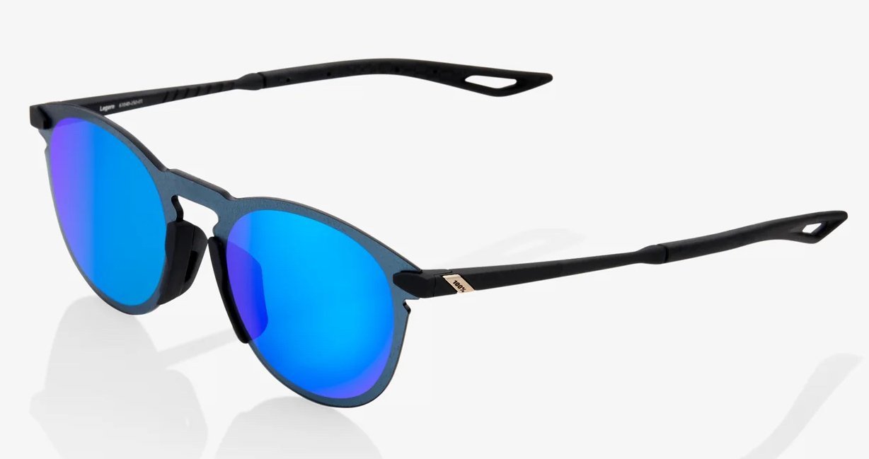Окуляри 100% LEGERE ROUND Sunglasses [Soft Tact Black]