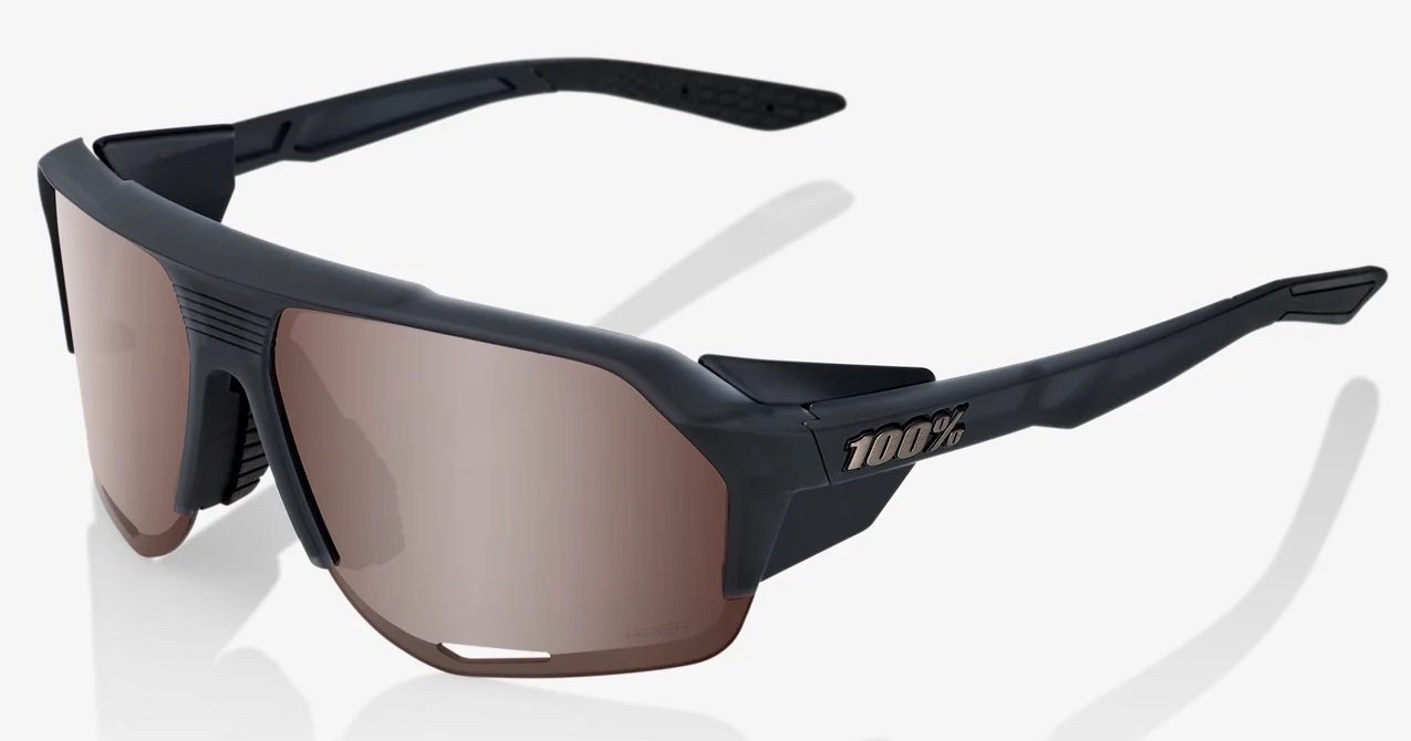 Окуляри 100% Norvik HiPER Sunglasses [Soft Tact Crystal Black]
