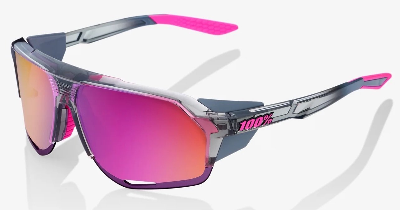 Окуляри 100% Norvik Sunglasses [Translucent Grey]