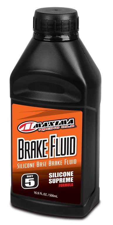 Гальмівна рідина MAXIMA DOT 5 Brake Fluid - SILICONE [500мл]