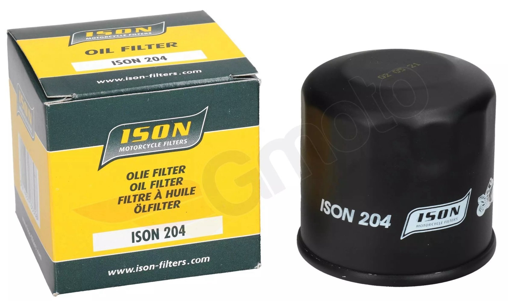 Фільтр ISON Canister Oil Filter [Black]
