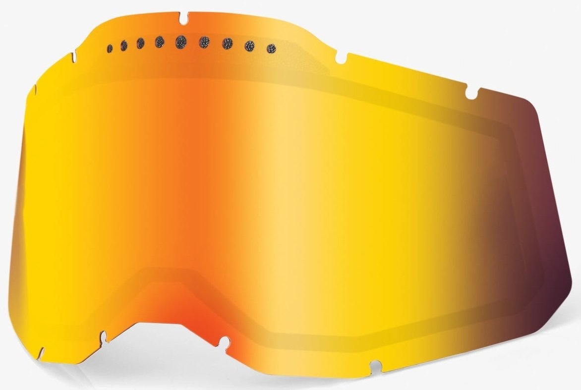Лінза 100% RC2/AC2/ST2 (Gen.2) Dual Vented Lens [Mirror Red]
