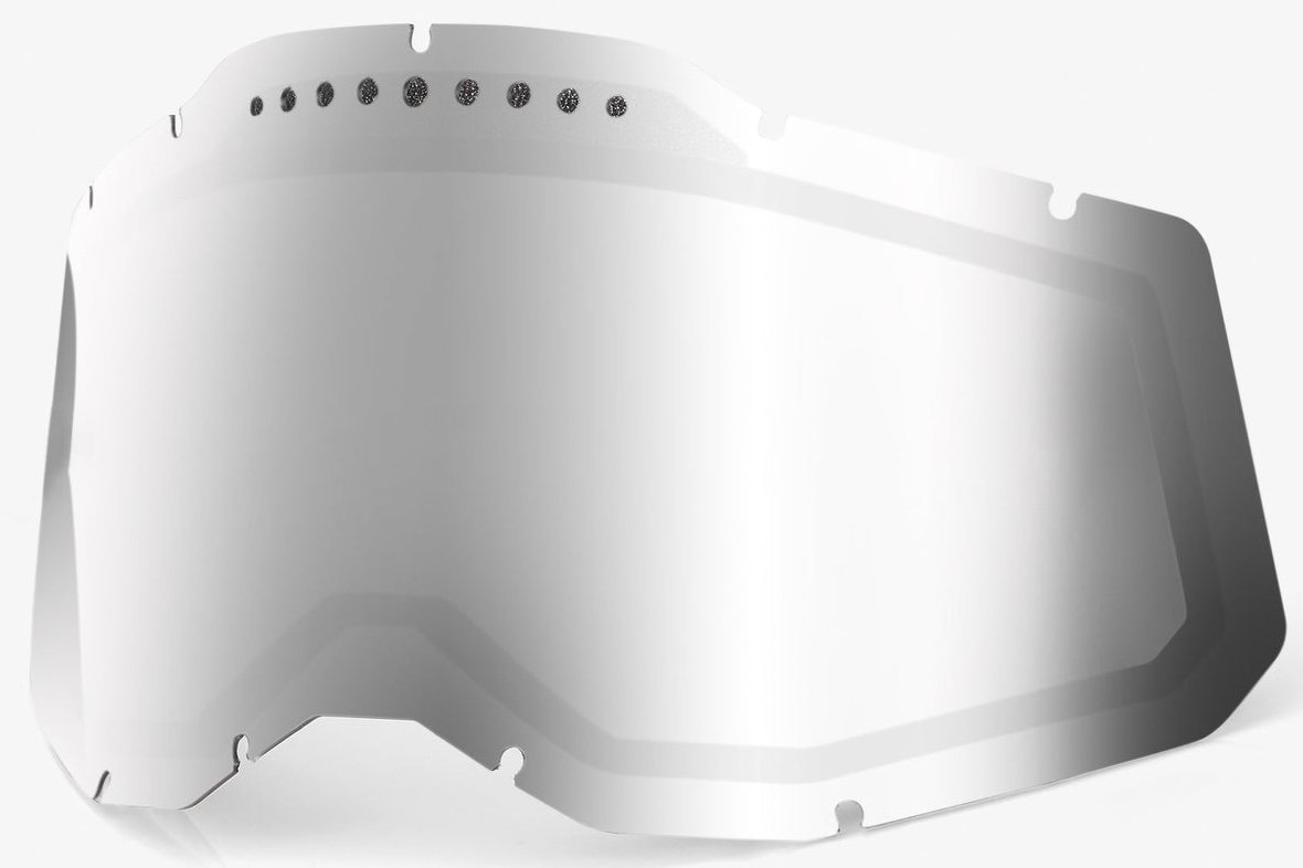 Лінза 100% RC2/AC2/ST2 (Gen.2) Dual Vented Lens [Mirror Silver]