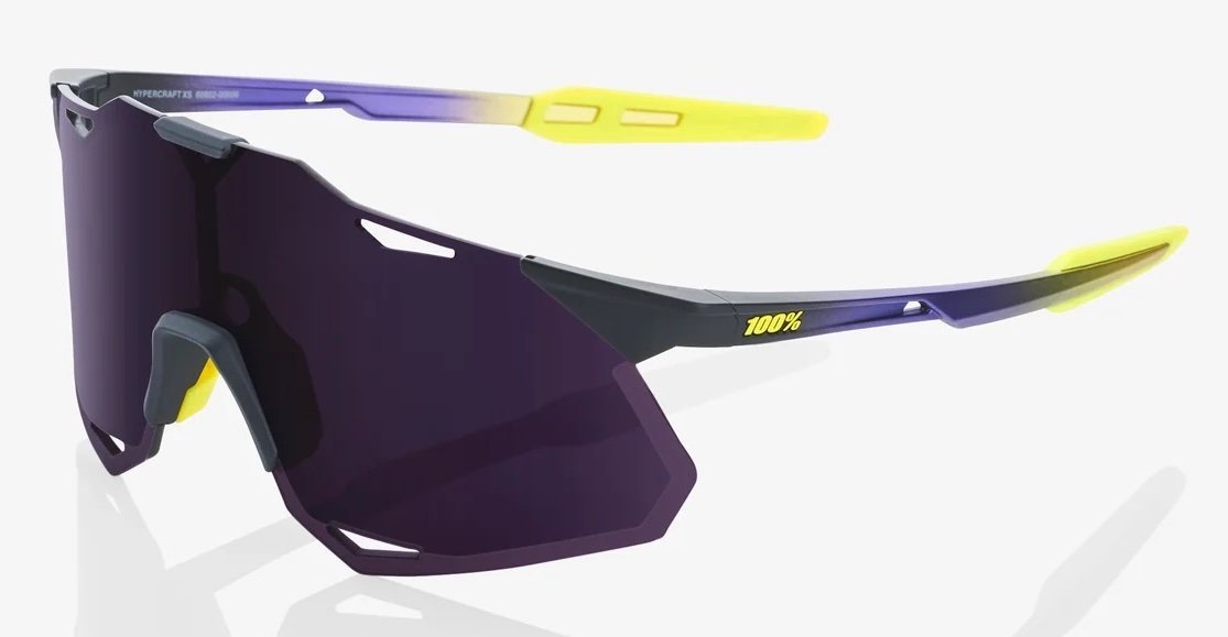 Окуляри 100% HyperCraft XS Sunglasses [Metallic Digital Brights]