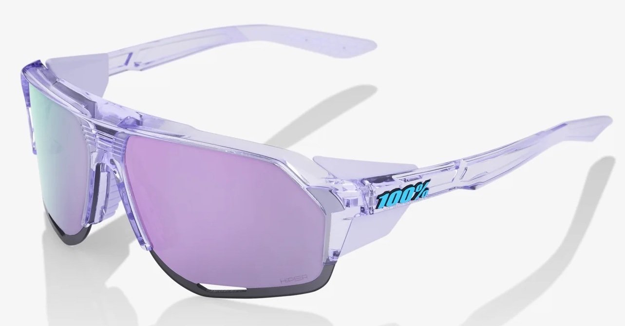 Окуляри 100% Norvik HiPER Sunglasses [Translucent Lavender]