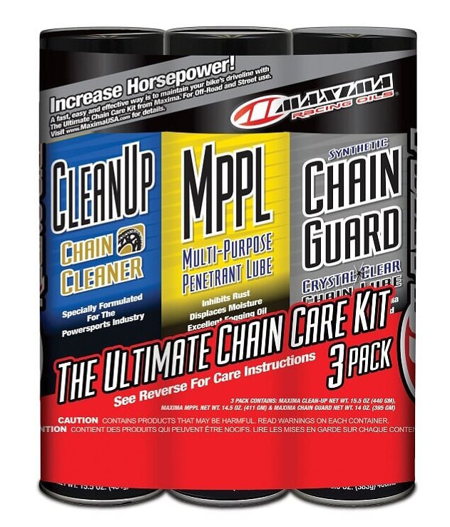 Комплект Maxima Syntetic Ultimate Drivetrain Kit [3-Pack]